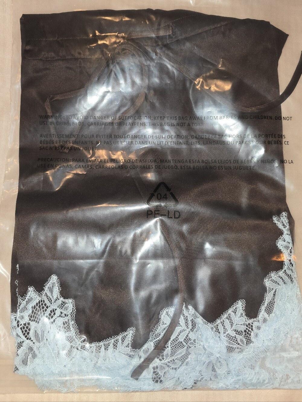 NWT Amanda Uprichard Audrie Silk Romper Brown Tobacco - Sz Med - Picture 7 of 11